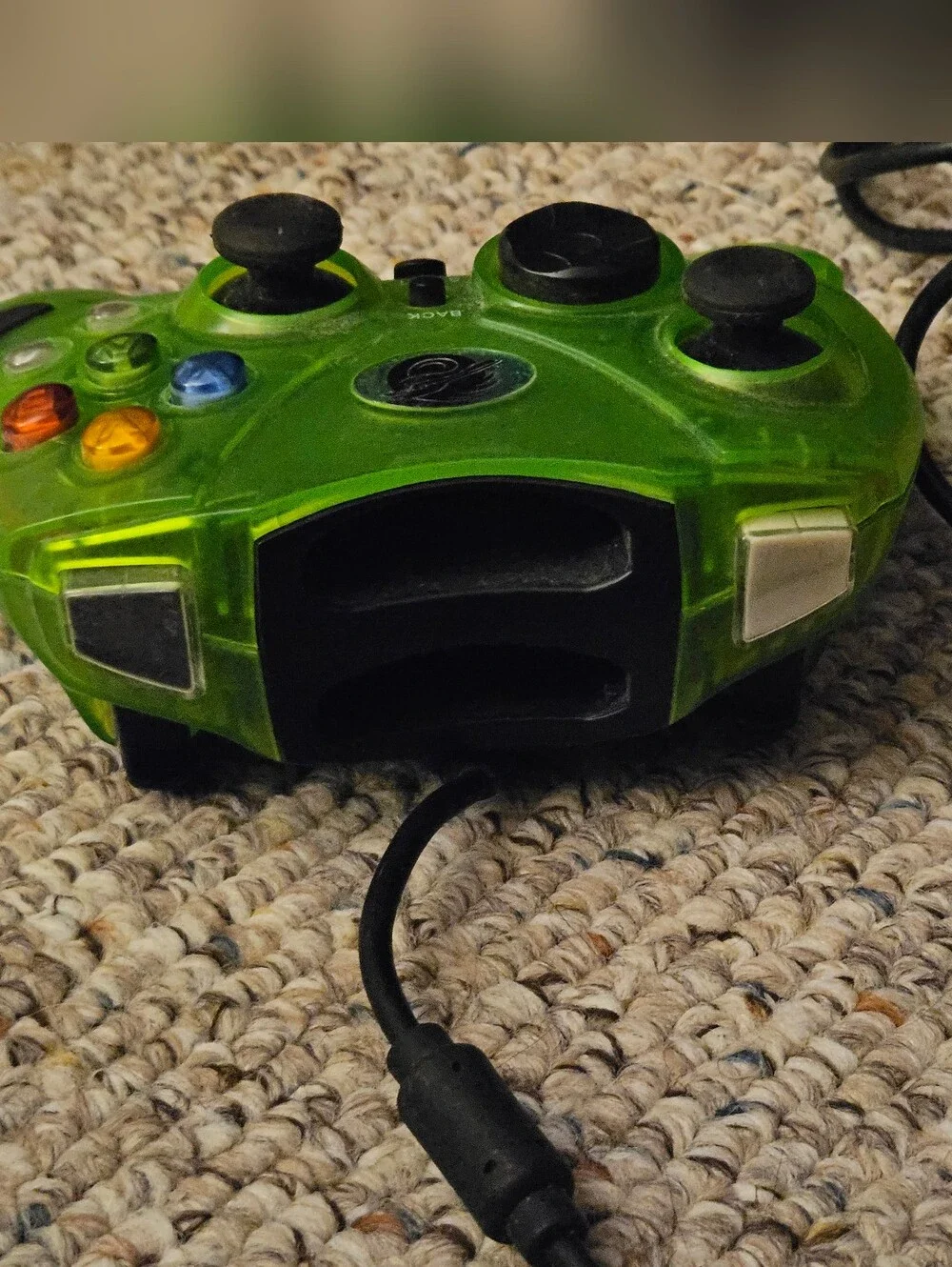 Pelican Green Original Xbox Controller
